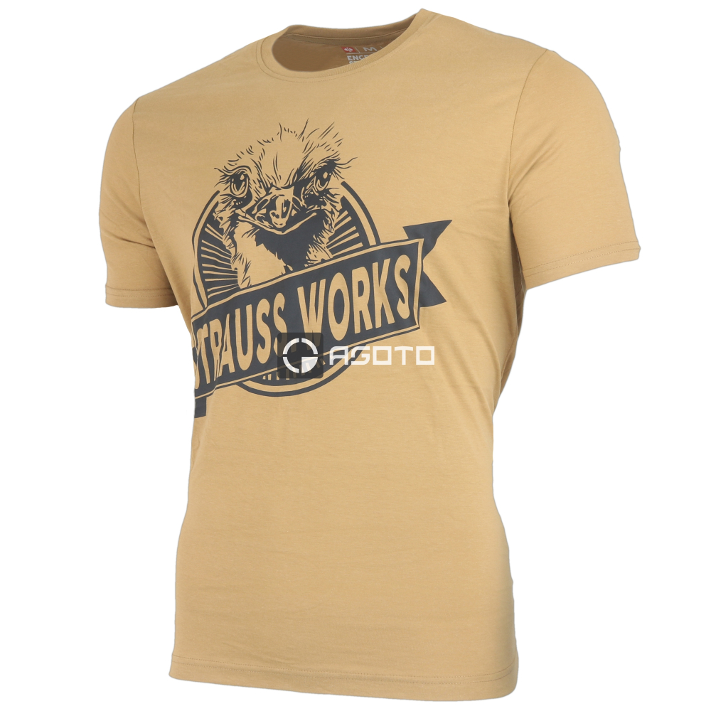 szczegóły Koszulka Engelbert Strauss E.S. Works 100% Cotton