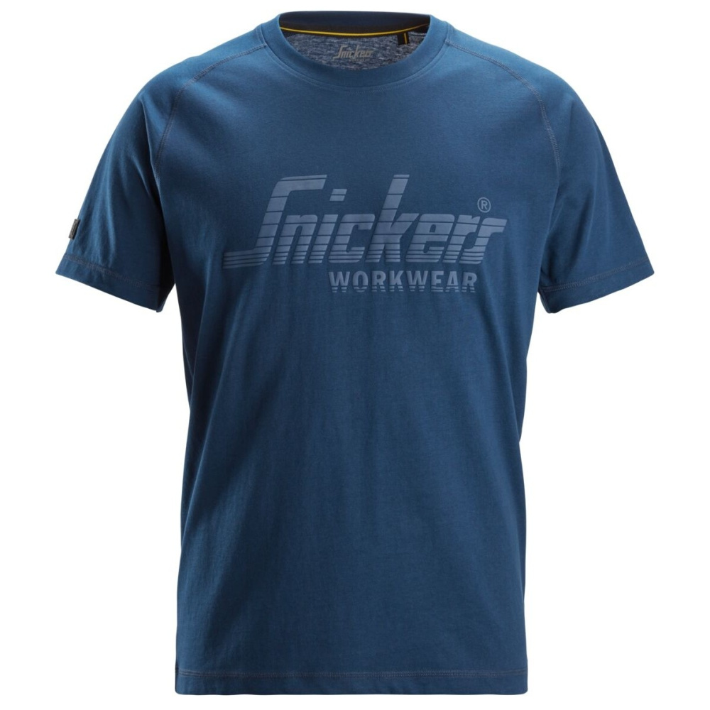 szczegóły Koszulka SNICKERS Logo 100% Cotton