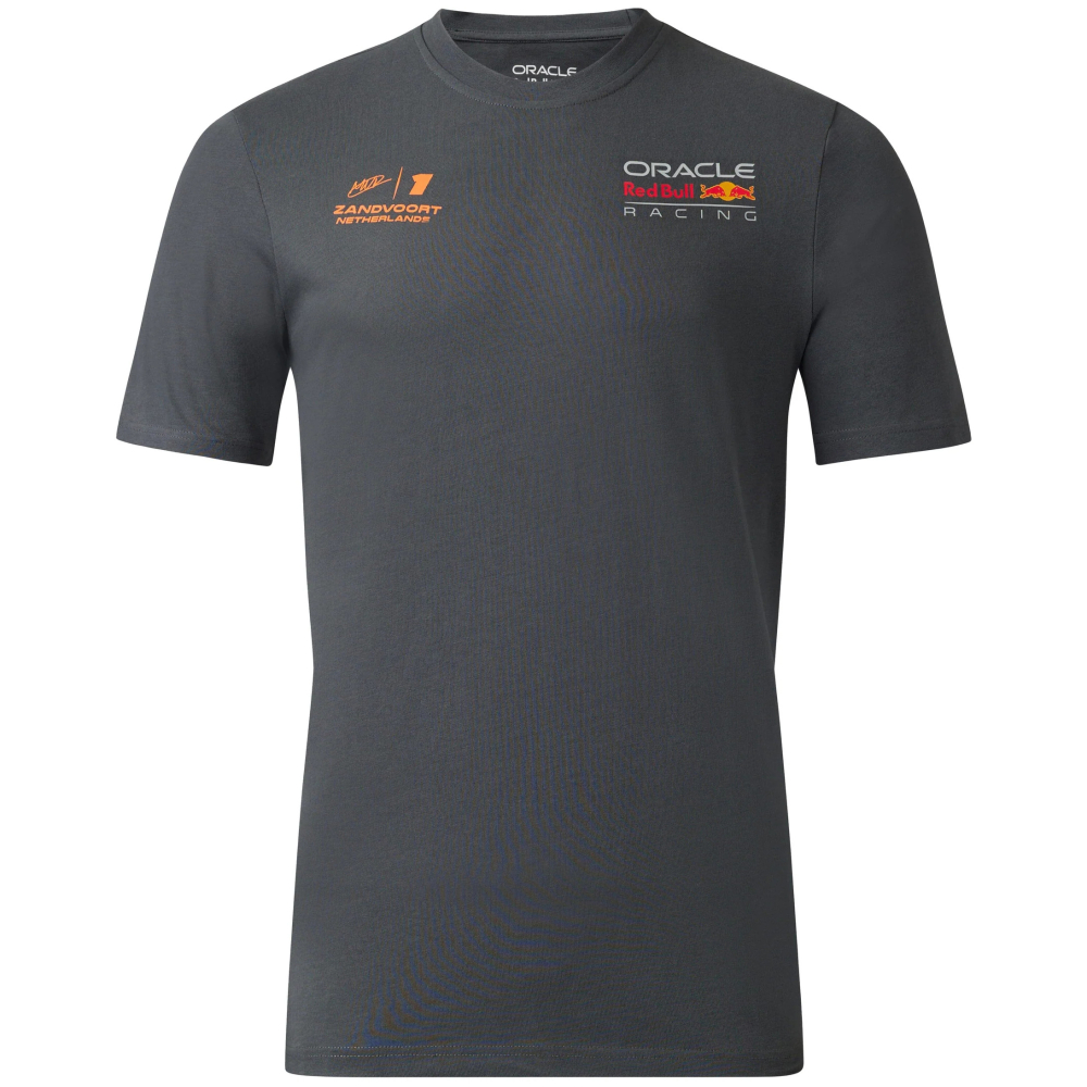 szczegóły Koszulka Red Bull Racing F1 Zandovoort 100% Cotton