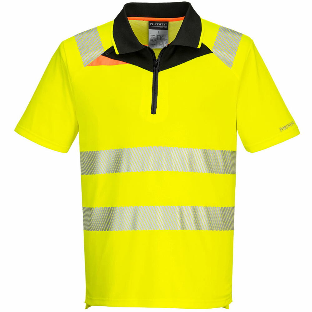 szczegóły Koszulka ostrzegawcza PORTWEST DX412
