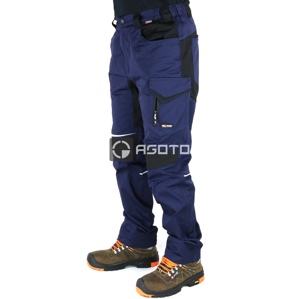 szczegóły Spodnie robocze COFRA Skiathos Stretch