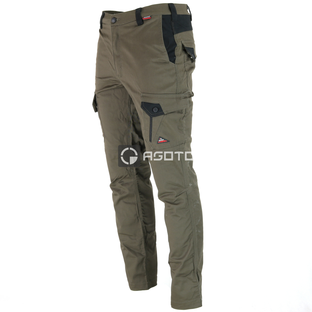 szczegóły Spodnie robocze COFRA Jember Stretch