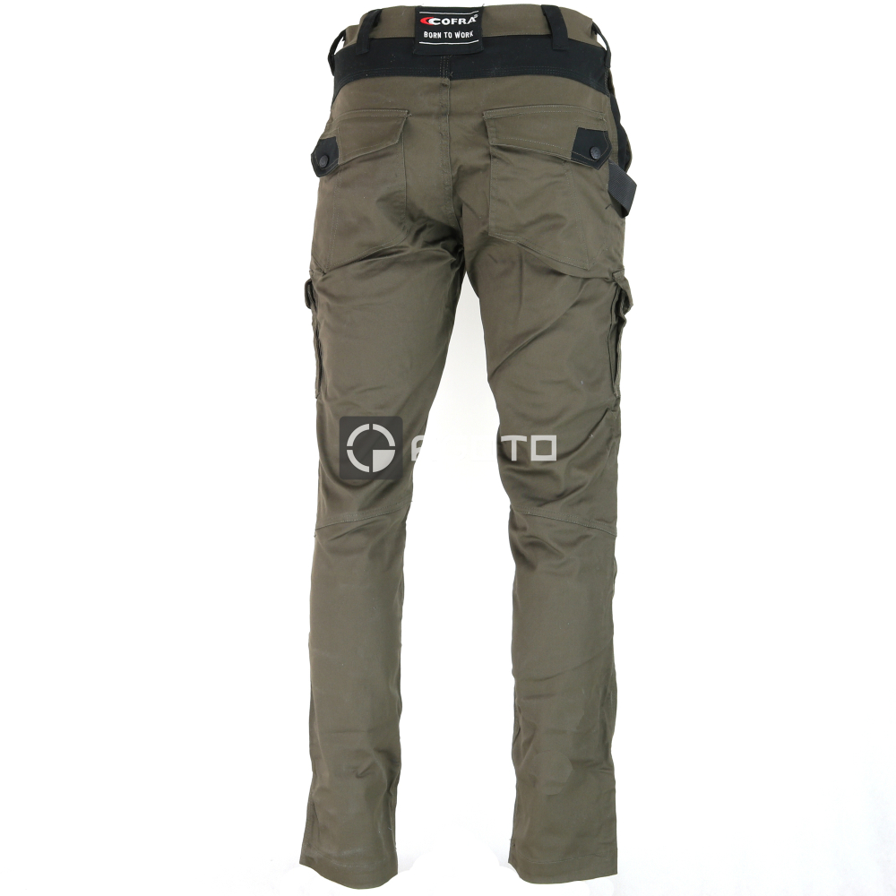 szczegóły Spodnie robocze COFRA Jember Stretch