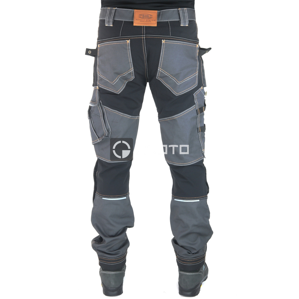 szczegóły Spodnie robocze SIR Gemini Stretch Premium