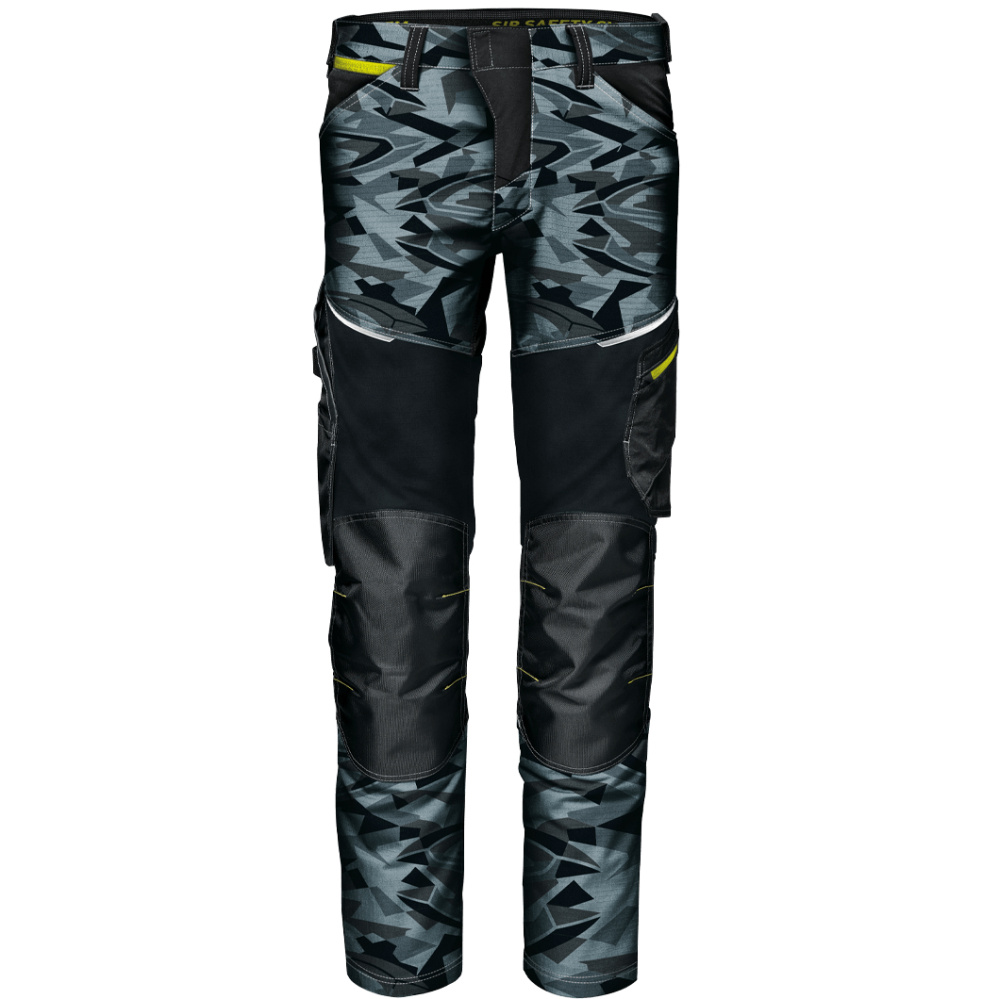 szczegóły Spodnie robocze SIR Gemini Stretch Premium X6 Camo
