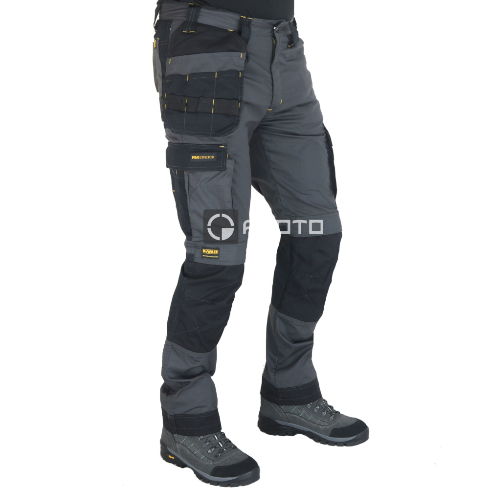 szczegóły Spodnie robocze DEWALT ORIGINAL Fairhaven Stretch Slim