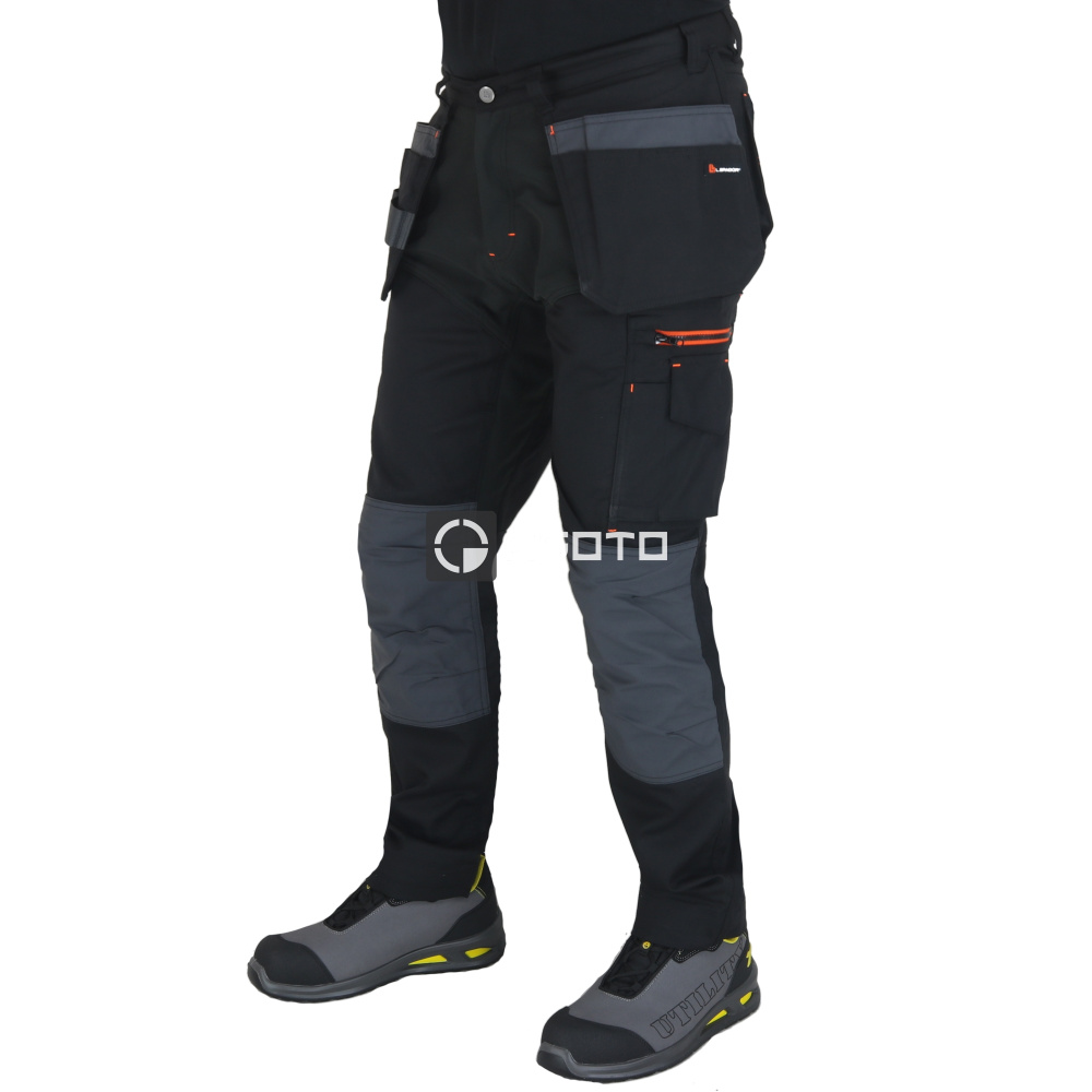 szczegóły Spodnie robocze LBRADOR SWEDEN 1095PB Slim Fit