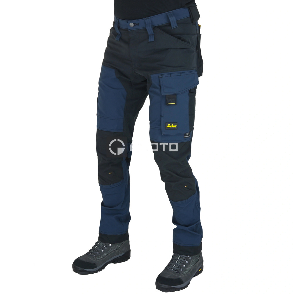 szczegóły Spodnie robocze SNICKERS AllroundWork Full Stretch Sorona®