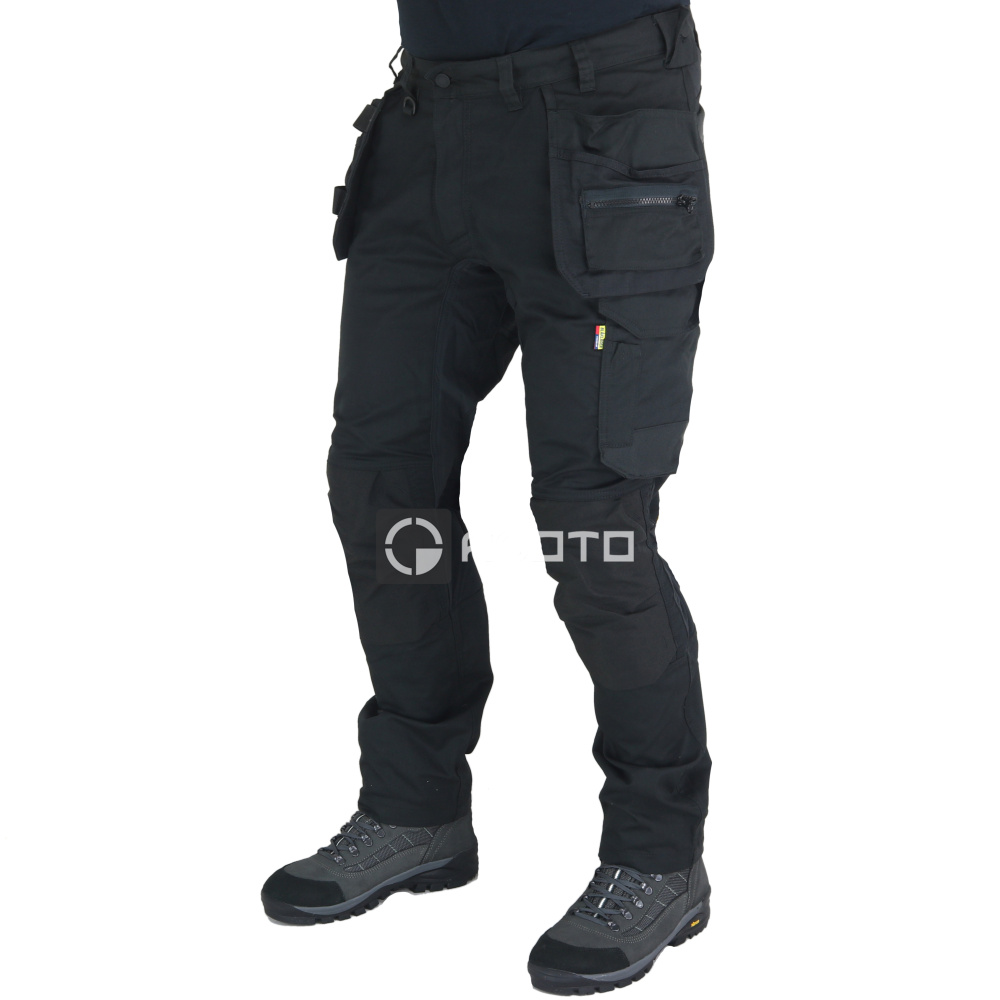 szczegóły Spodnie robocze BLAKLADER Sweden Craftsman Stretch
