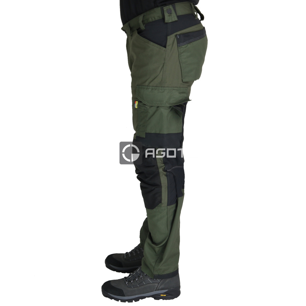 szczegóły Spodnie robocze BLAKLADER Sweden Craftsman Stretch