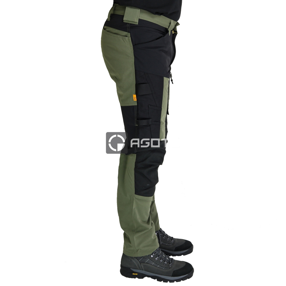 szczegóły Spodnie robocze SNICKERS AllroundWork Stretch