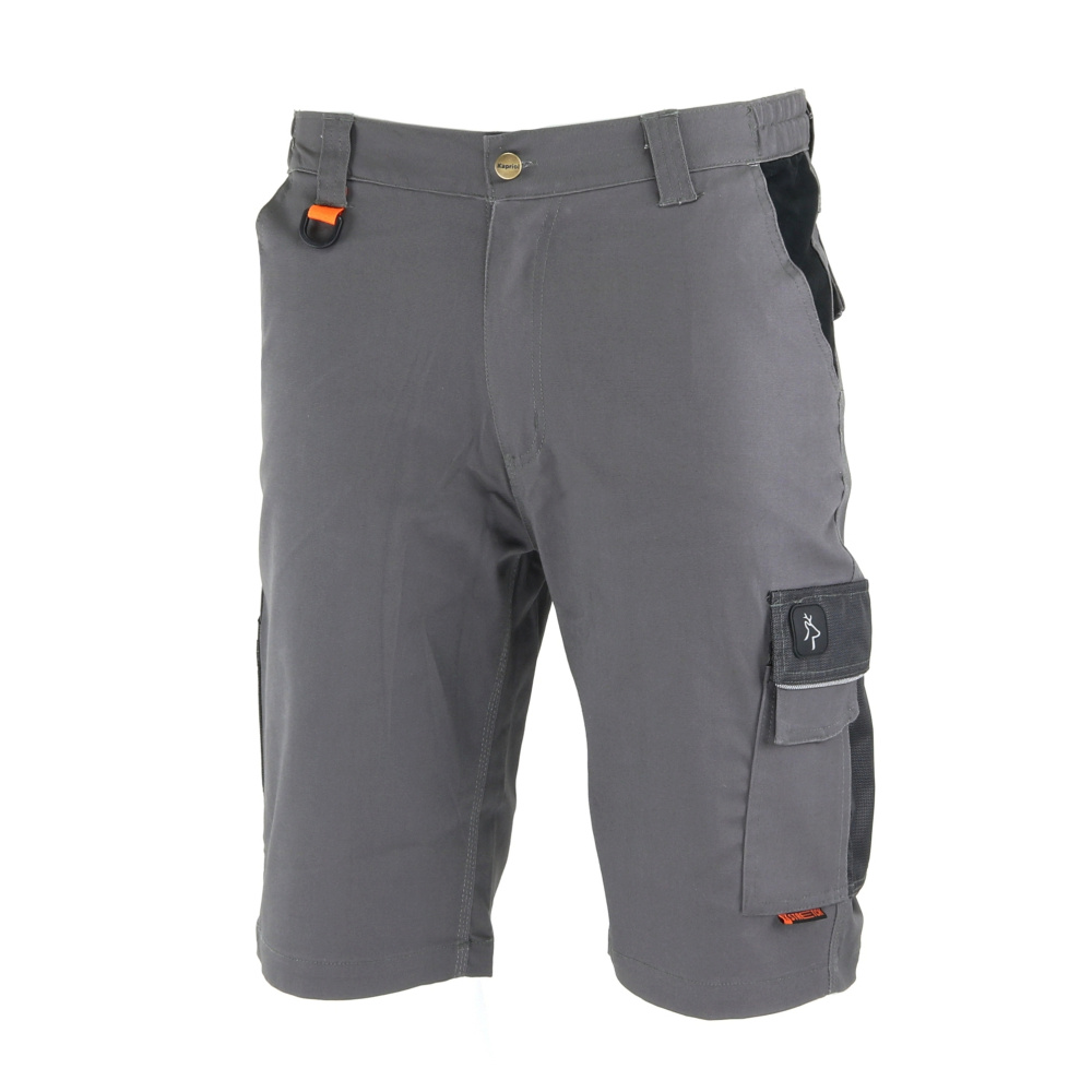 szczegóły Krótkie spodenki robocze KAPRIOL Stretch grey