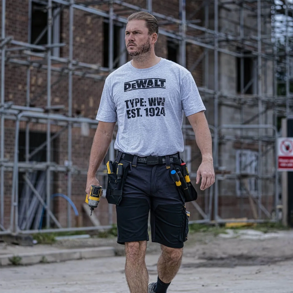 szczegóły Szorty robocze DEWALT Hamden Stretch