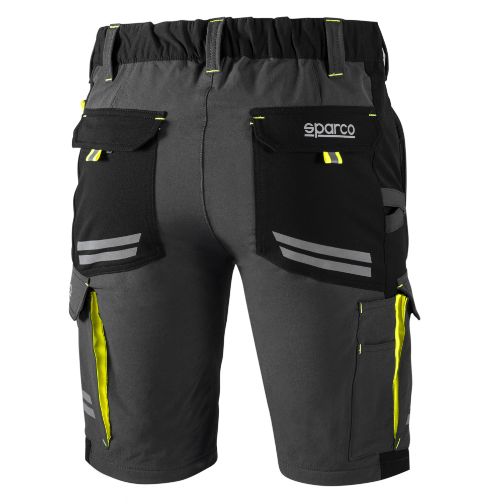 szczegóły Krótkie spodenki robocze SPARCO Tech TW Stretch