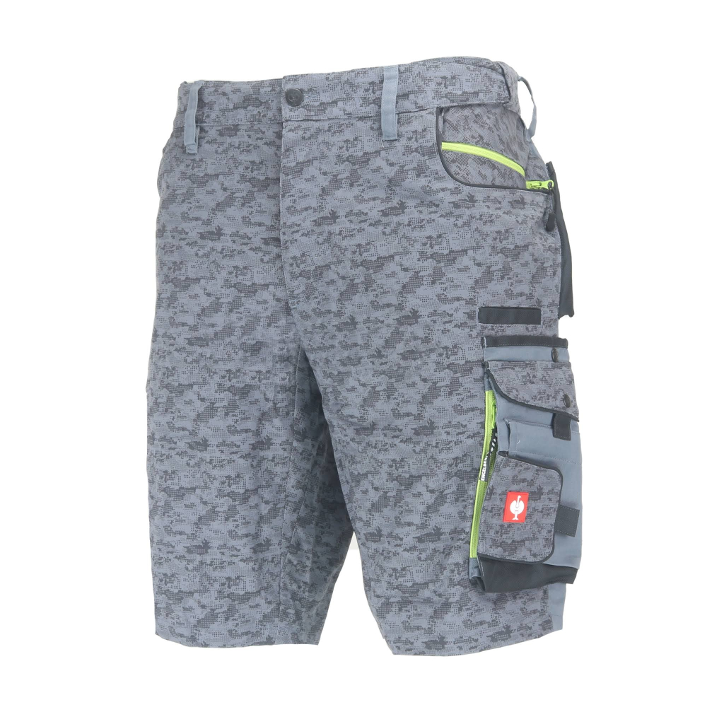 szczegóły Krótkie spodenki robocze Engelbert Strauss Pixel