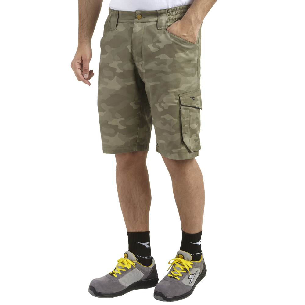 szczegóły Krótkie spodenki DIADORA Camo