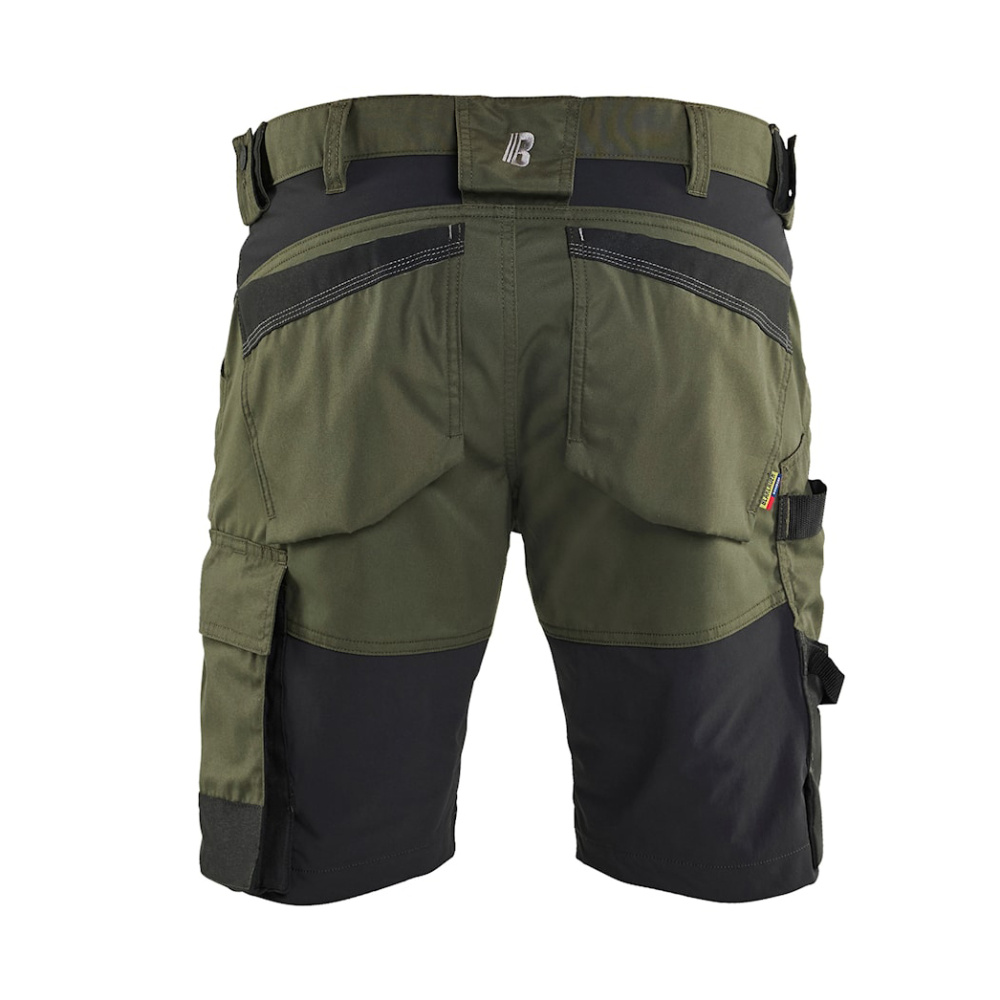 szczegóły Krótkie spodenki robocze BLAKLADER Sweden Stretch