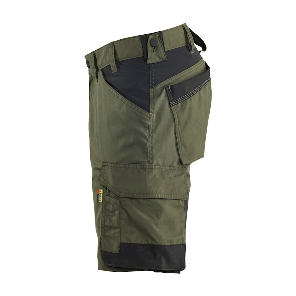 szczegóły Krótkie spodenki robocze BLAKLADER Sweden Stretch