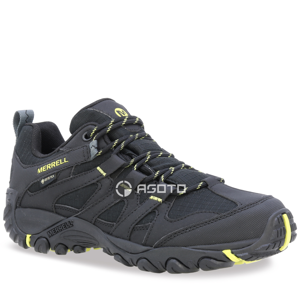 detail Buty trekkingowe MERRELL CLAYPOOL SPORT GTX black/key