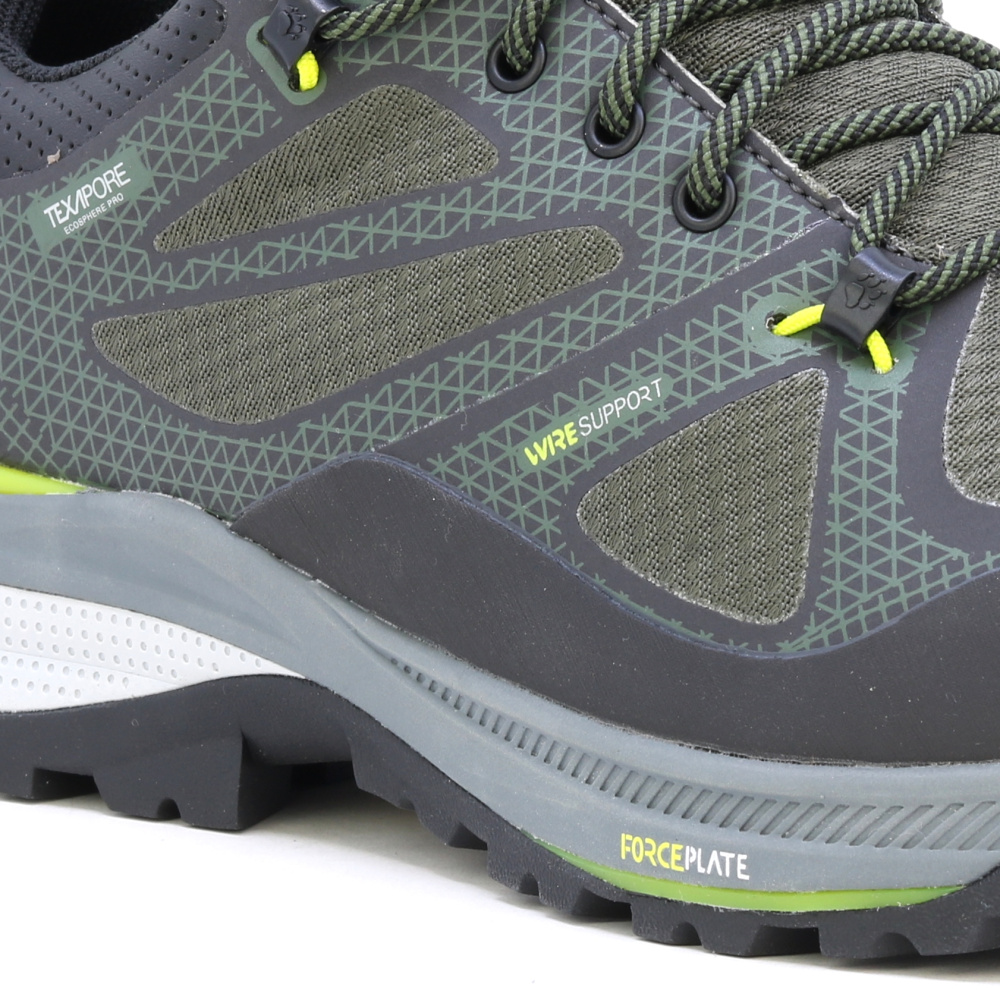 szczegóły Buty trekkingowe Jack Wolfskin Force Striker Texapore
