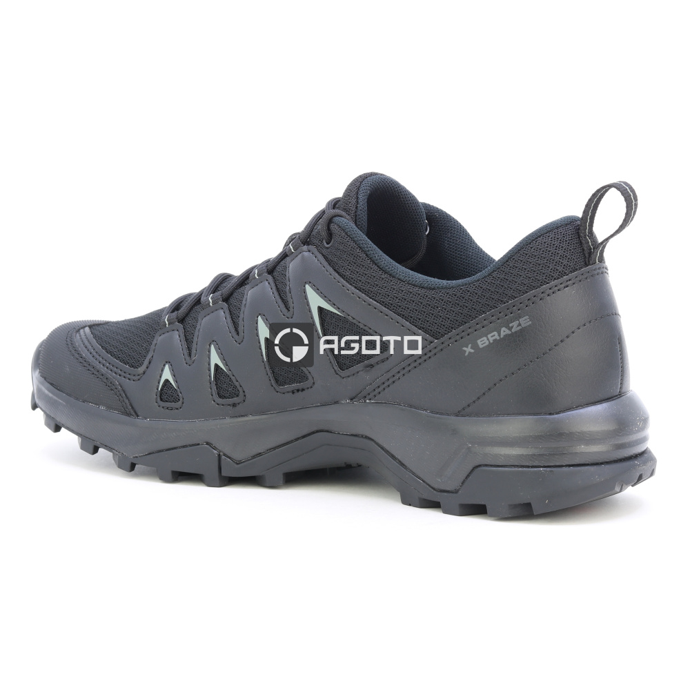 szczegóły Buty trekkingowe SALOMON X Braze black