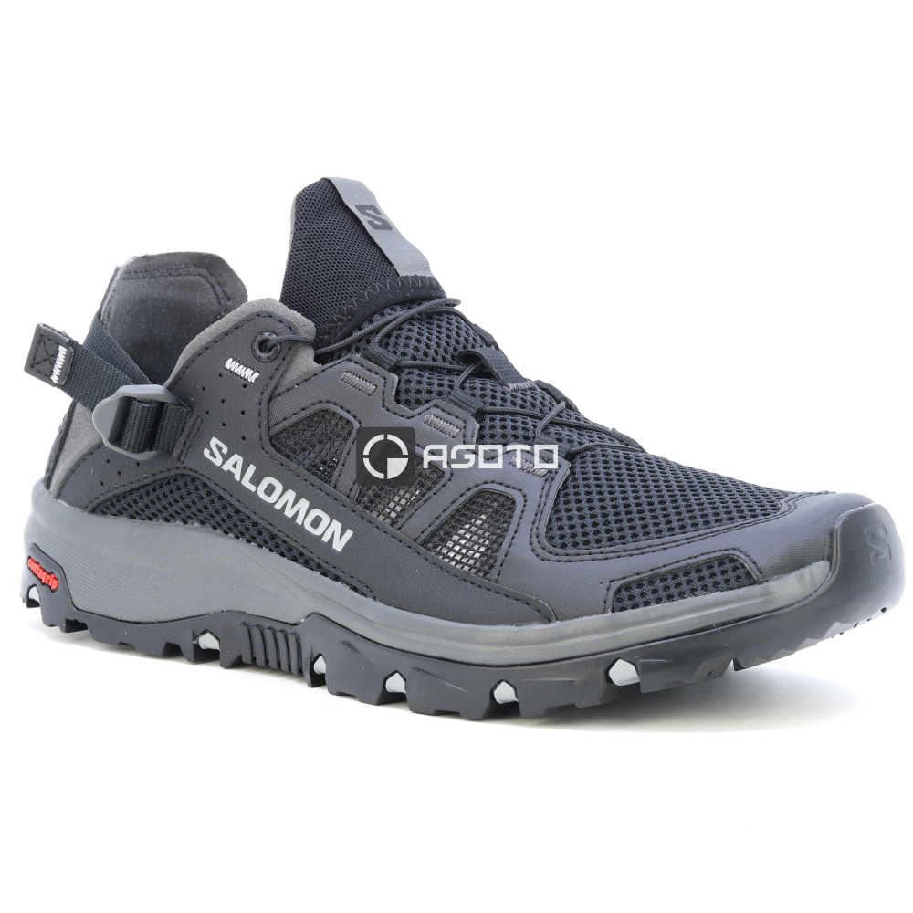 detail Buty trekkingowe SALOMON Techamphibian 5 M Black