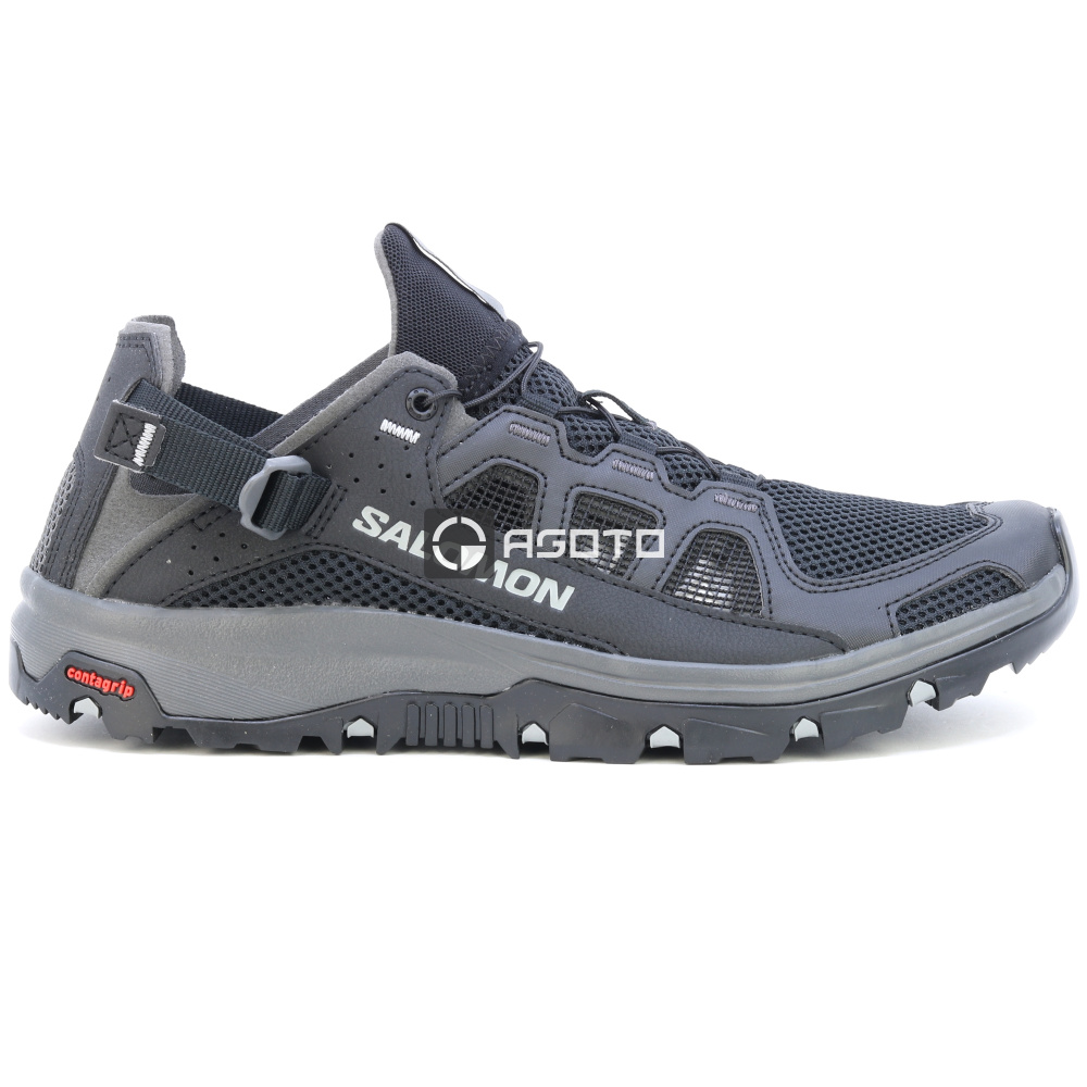 szczegóły Buty trekkingowe SALOMON Techamphibian 5 M Black