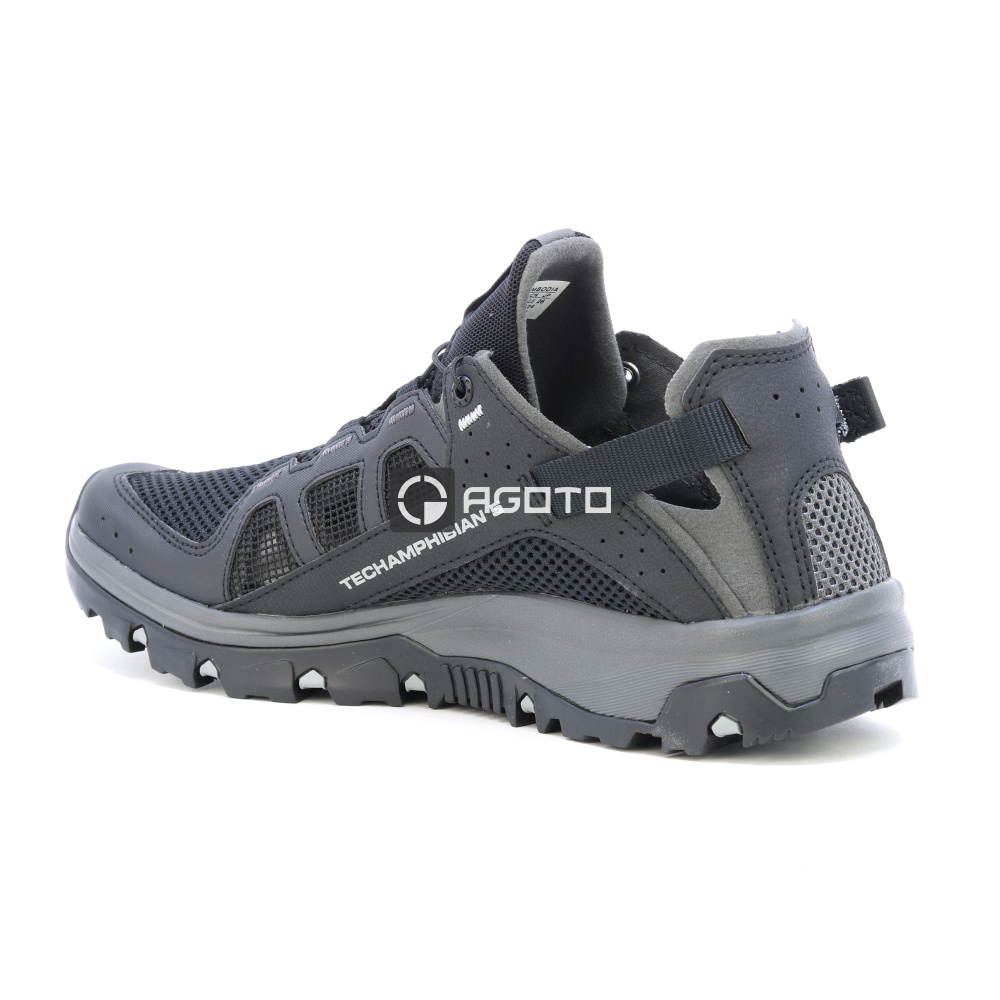 szczegóły Buty trekkingowe SALOMON Techamphibian 5 M Black