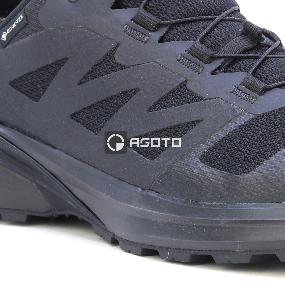 szczegóły Buty trekkingowe SALOMON X-Adventure GTX Black