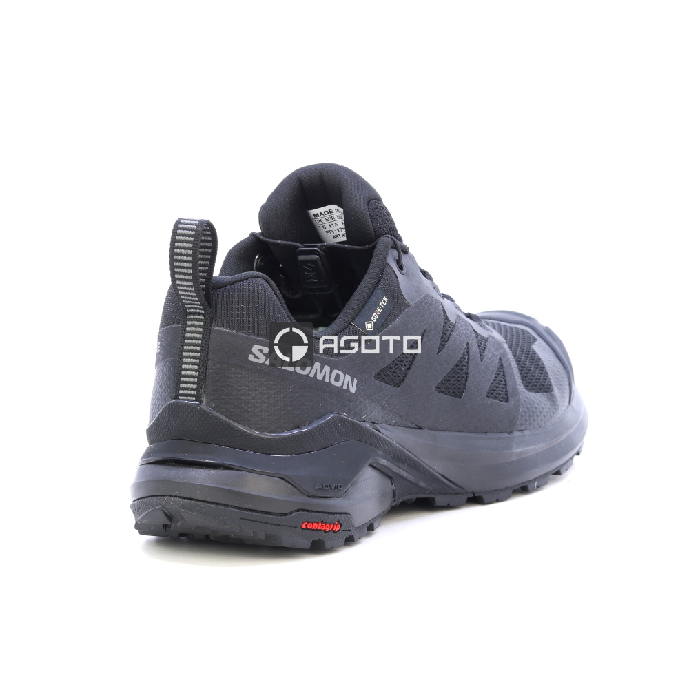 szczegóły Buty trekkingowe SALOMON X-Adventure GTX Black