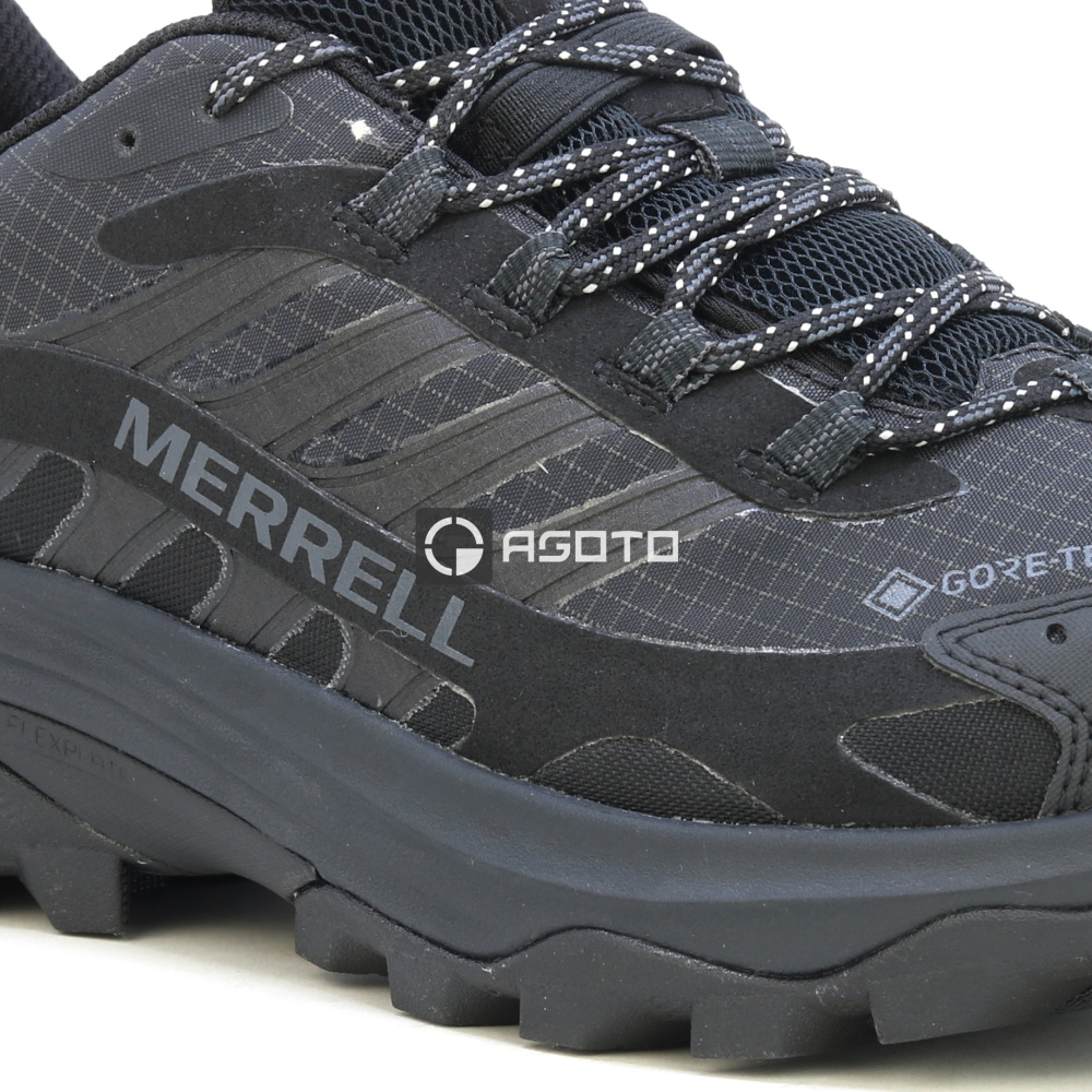 szczegóły Buty trekkingowe MERRELL MOAB SPEED 2 GTX black