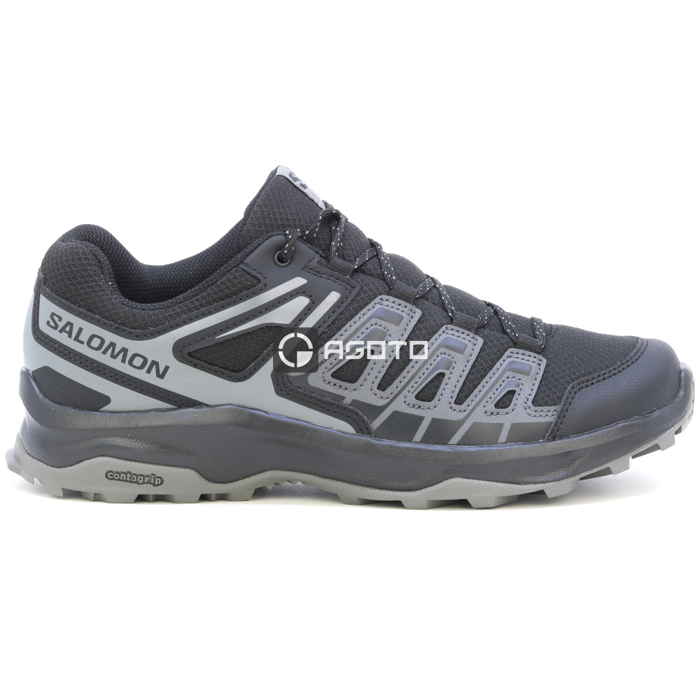 szczegóły Buty trekkingowe SALOMON Exterga black