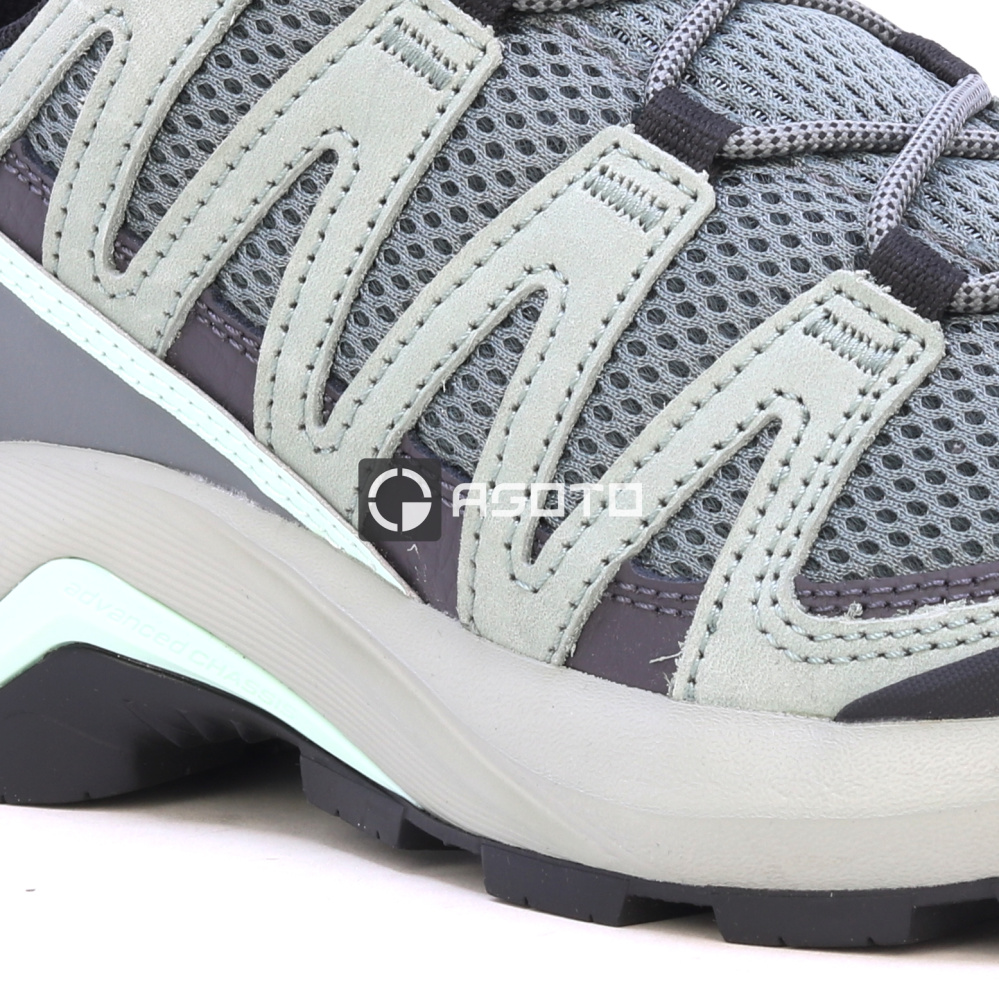 szczegóły Buty trekkingowe damskie SALOMON L478136 X-Adventure Recon Sedsa W