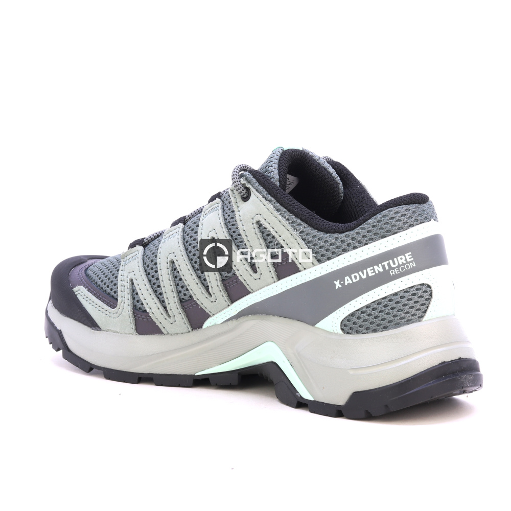 szczegóły Buty trekkingowe damskie SALOMON L478136 X-Adventure Recon Sedsa W
