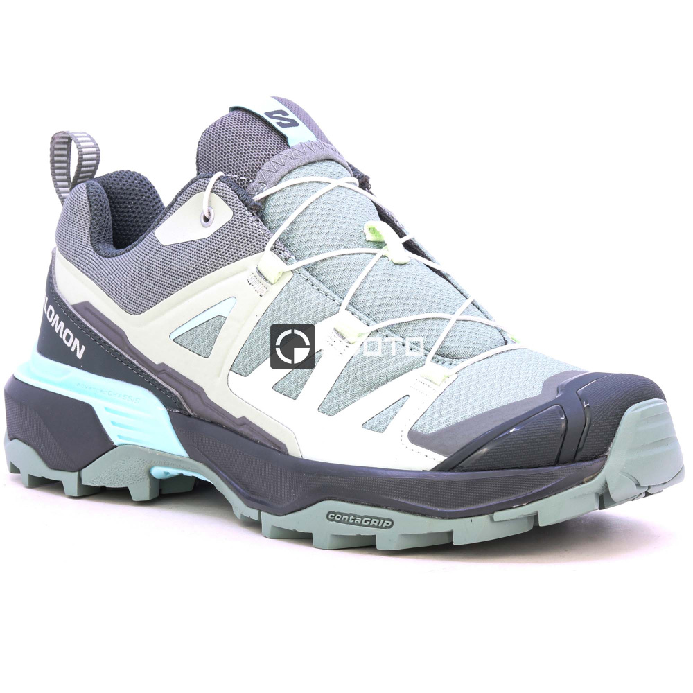szczegóły Buty trekkingowe damskie SALOMON X ULTRA 360 W Greenm