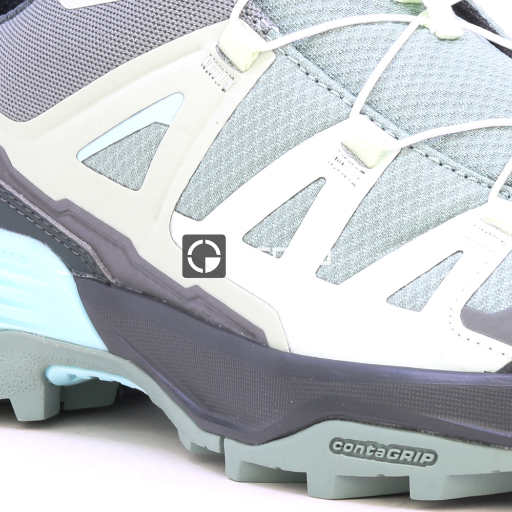 szczegóły Buty trekkingowe damskie SALOMON X ULTRA 360 W Greenm