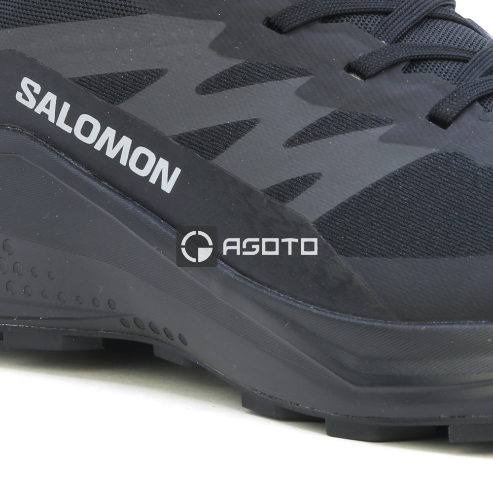 szczegóły Buty trekkingowe SALOMON ALPHAGLIDE Black