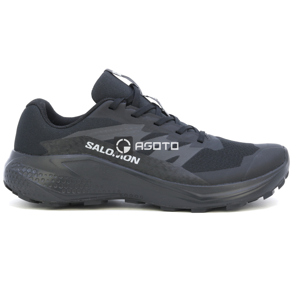szczegóły Buty trekkingowe SALOMON ALPHAGLIDE Black