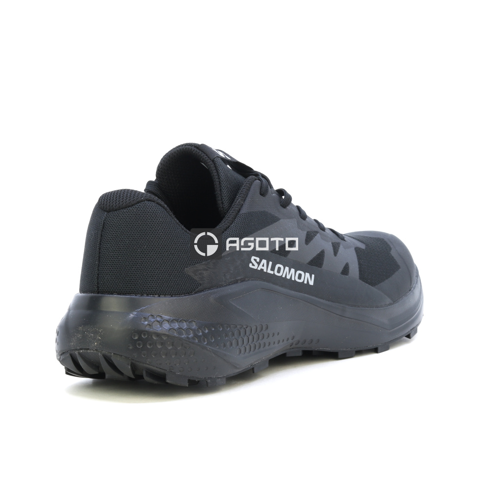 szczegóły Buty trekkingowe SALOMON ALPHAGLIDE Black