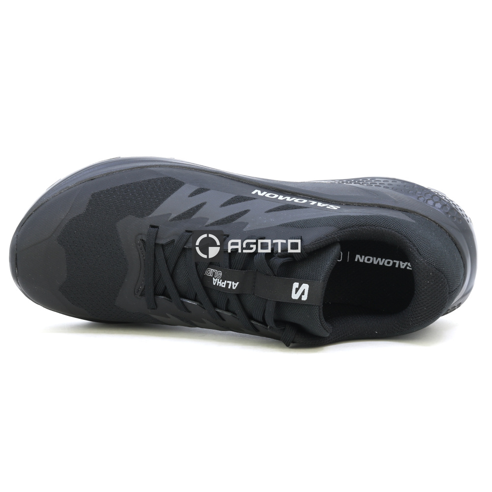 szczegóły Buty trekkingowe SALOMON ALPHAGLIDE Black