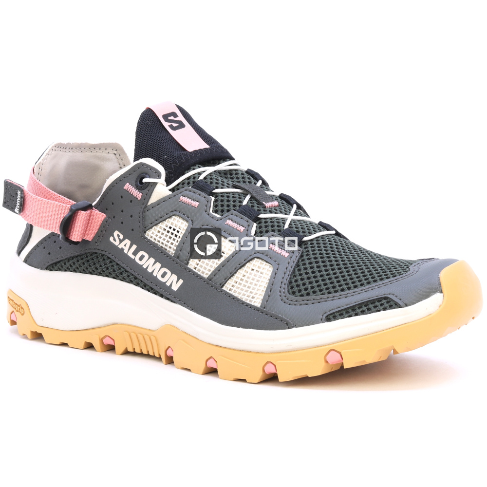 szczegóły Buty trekkingowe SALOMON Techamphibian 5 W peat
