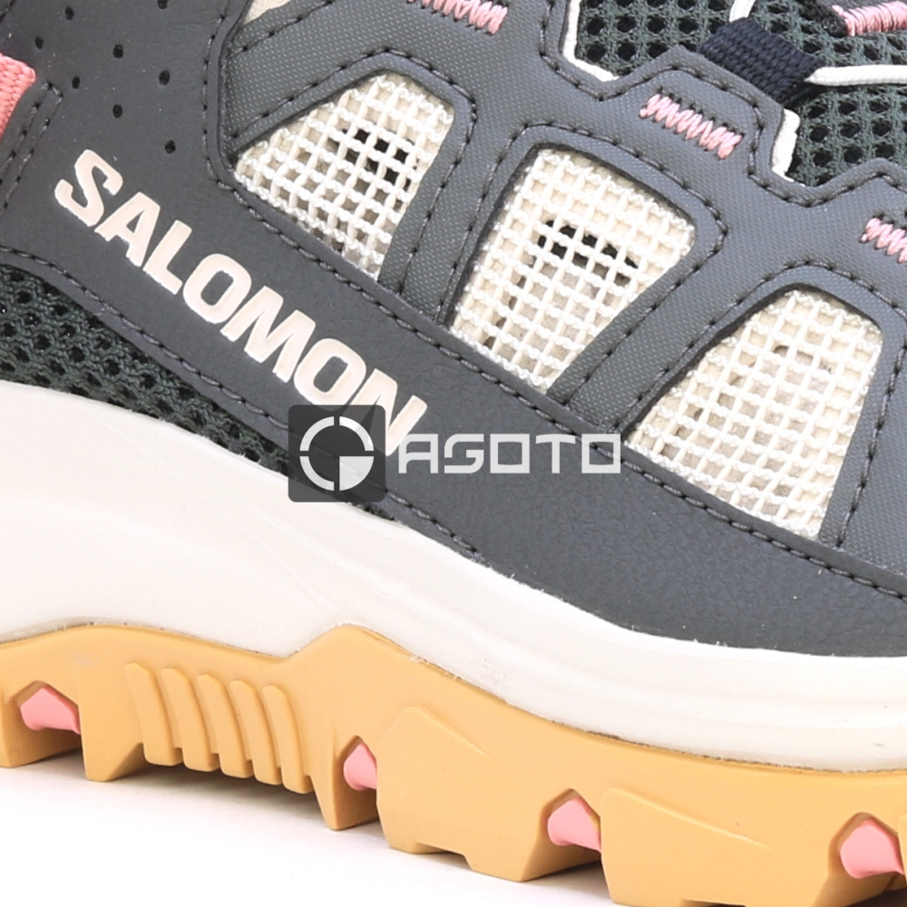 szczegóły Buty trekkingowe SALOMON Techamphibian 5 W peat