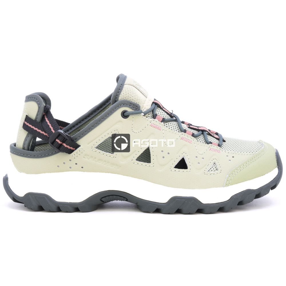 szczegóły Buty trekkingowe SALOMON Alhama W tea khaki