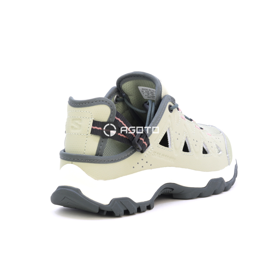 szczegóły Buty trekkingowe SALOMON Alhama W tea khaki