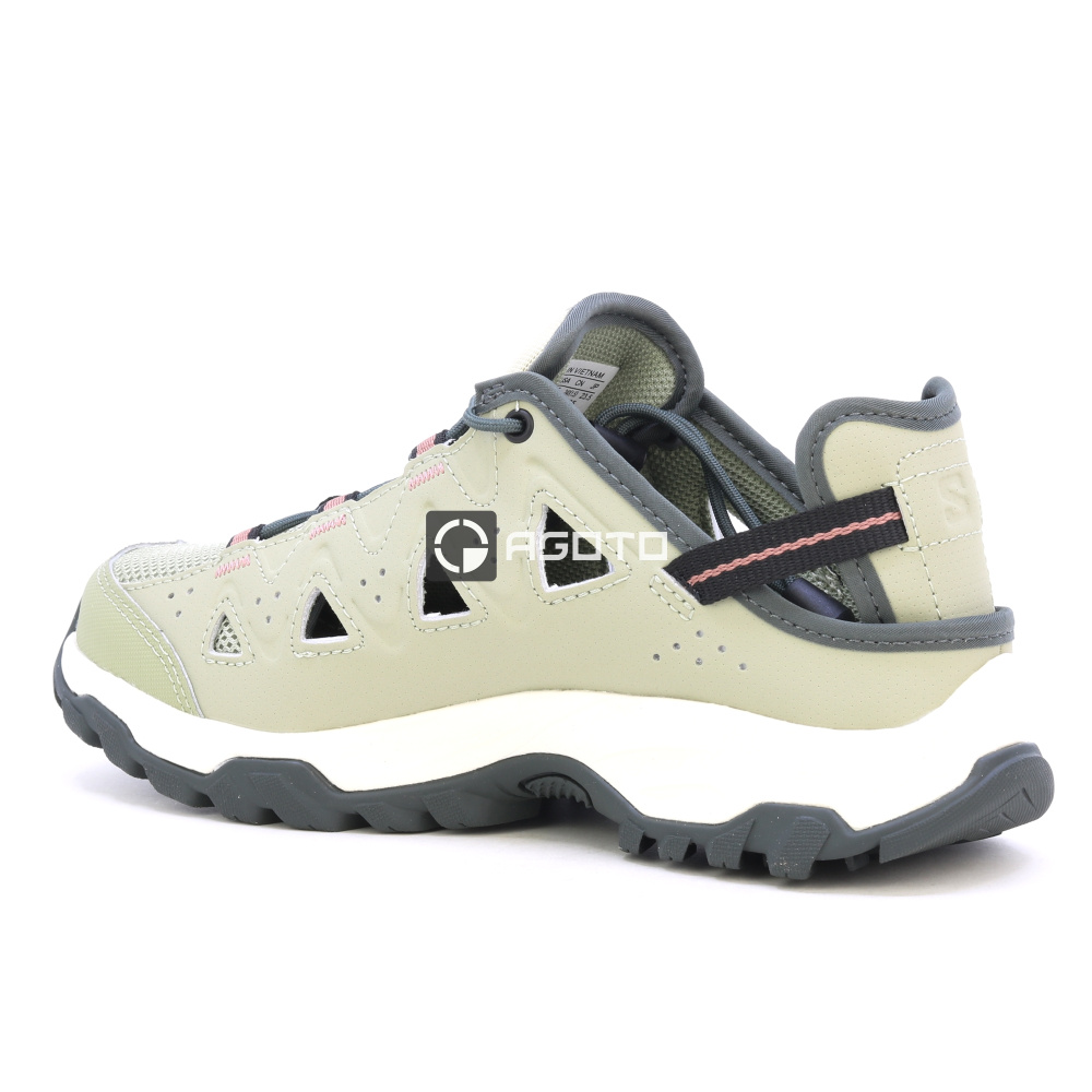 szczegóły Buty trekkingowe SALOMON Alhama W tea khaki