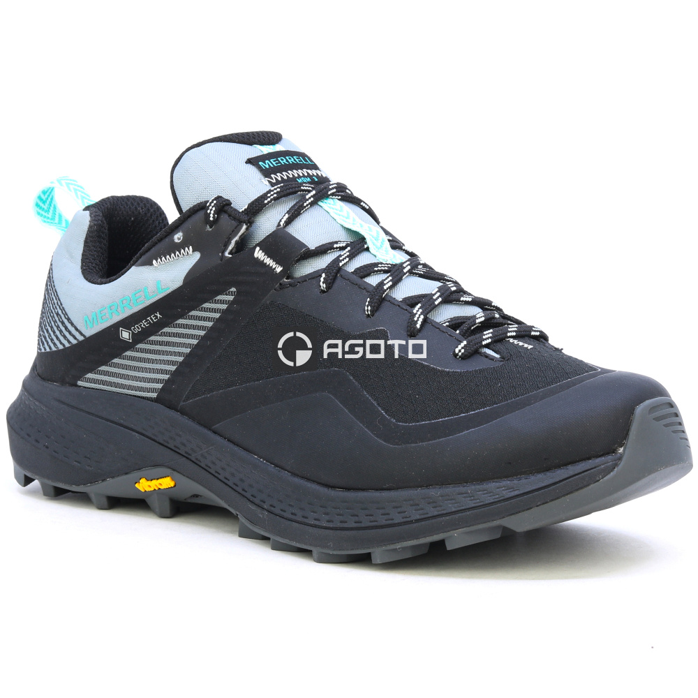 szczegóły Buty trekkingowe MERRELL MQM 3 GTX black Gore-Tex®
