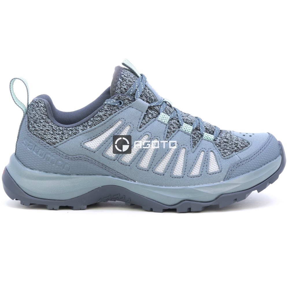 szczegóły Buty trekkingowe SALOMON Eos Aero W Stormy