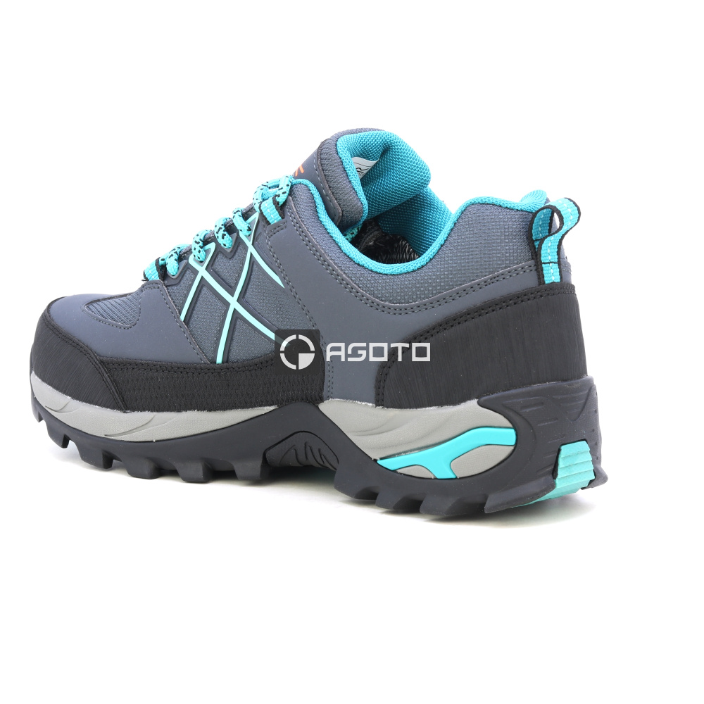 szczegóły REGATTA Samaris III Low szare damskie buty outdoorowe z membraną Isotex