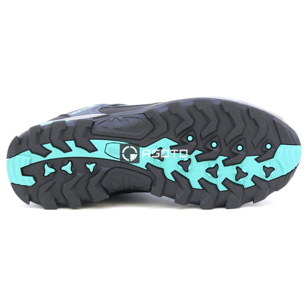 szczegóły REGATTA Samaris III Low szare damskie buty outdoorowe z membraną Isotex