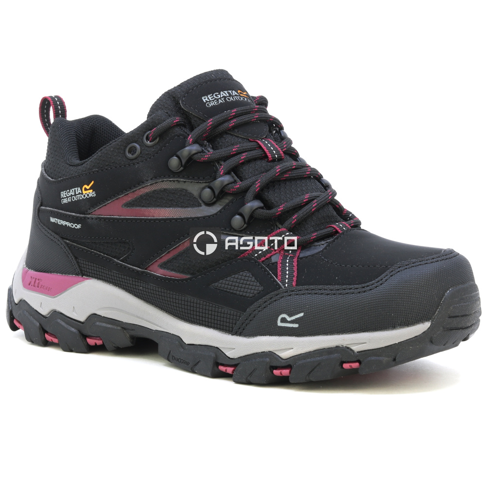 szczegóły Buty trekkingowe damskie REGATTA Holcombe III Low Isotex membrane